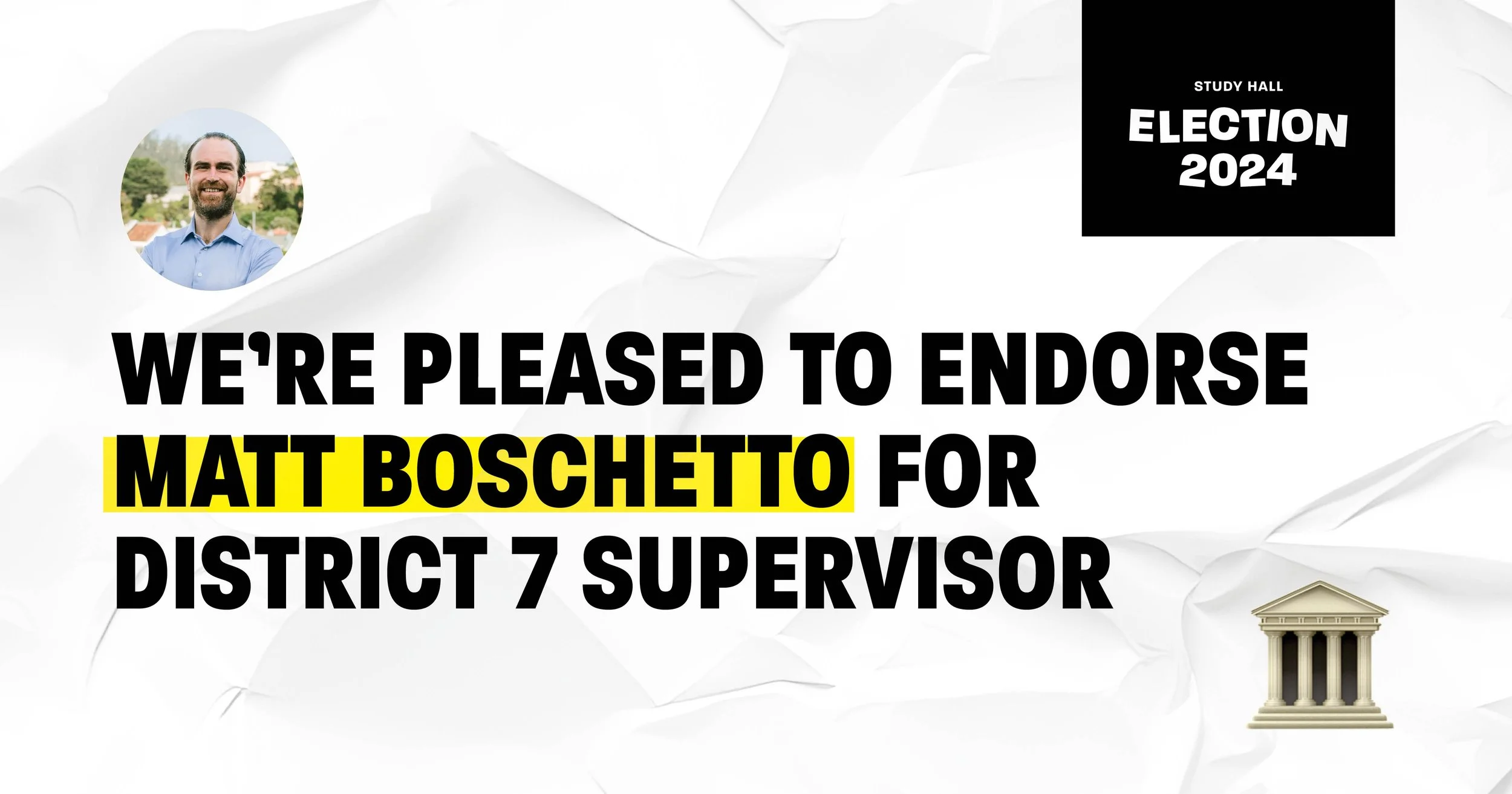 Matt Boschetto for District 7 Supervisor