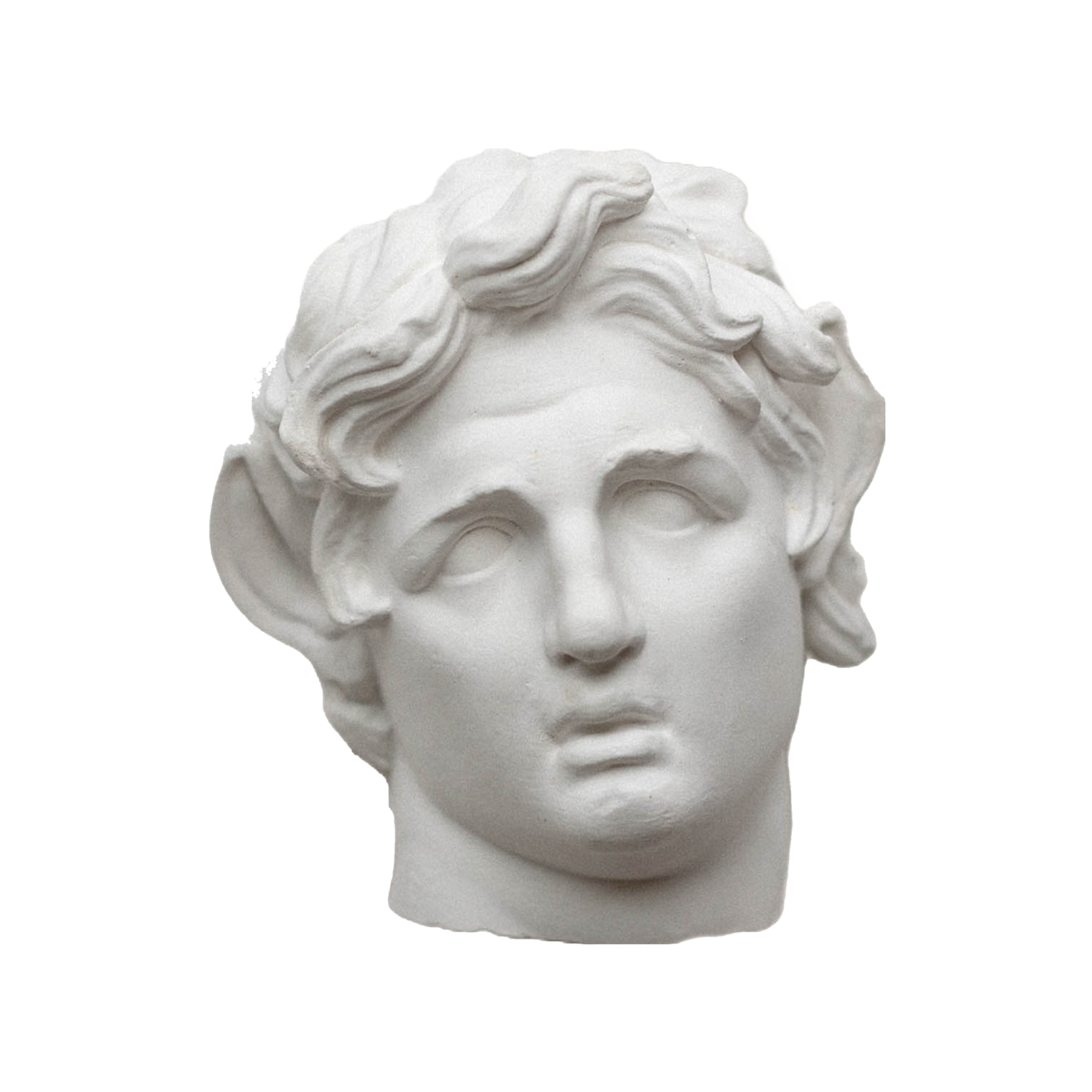 Triton Head Bust
