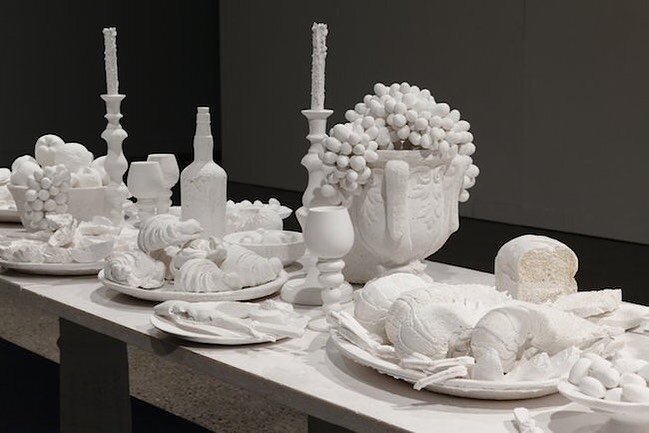 Happy Thanksgiving! Hoping your meal is satisfying to both the eyes and the palate- grateful for you all! 🤍

#statuetteinspo via Ken and Julia Yonetani

#ceramic #plaster #plasterallthethings