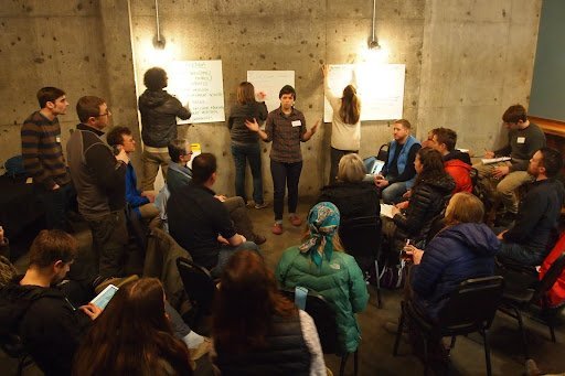 Tacoma Needs Trees community meeting, February 2017.