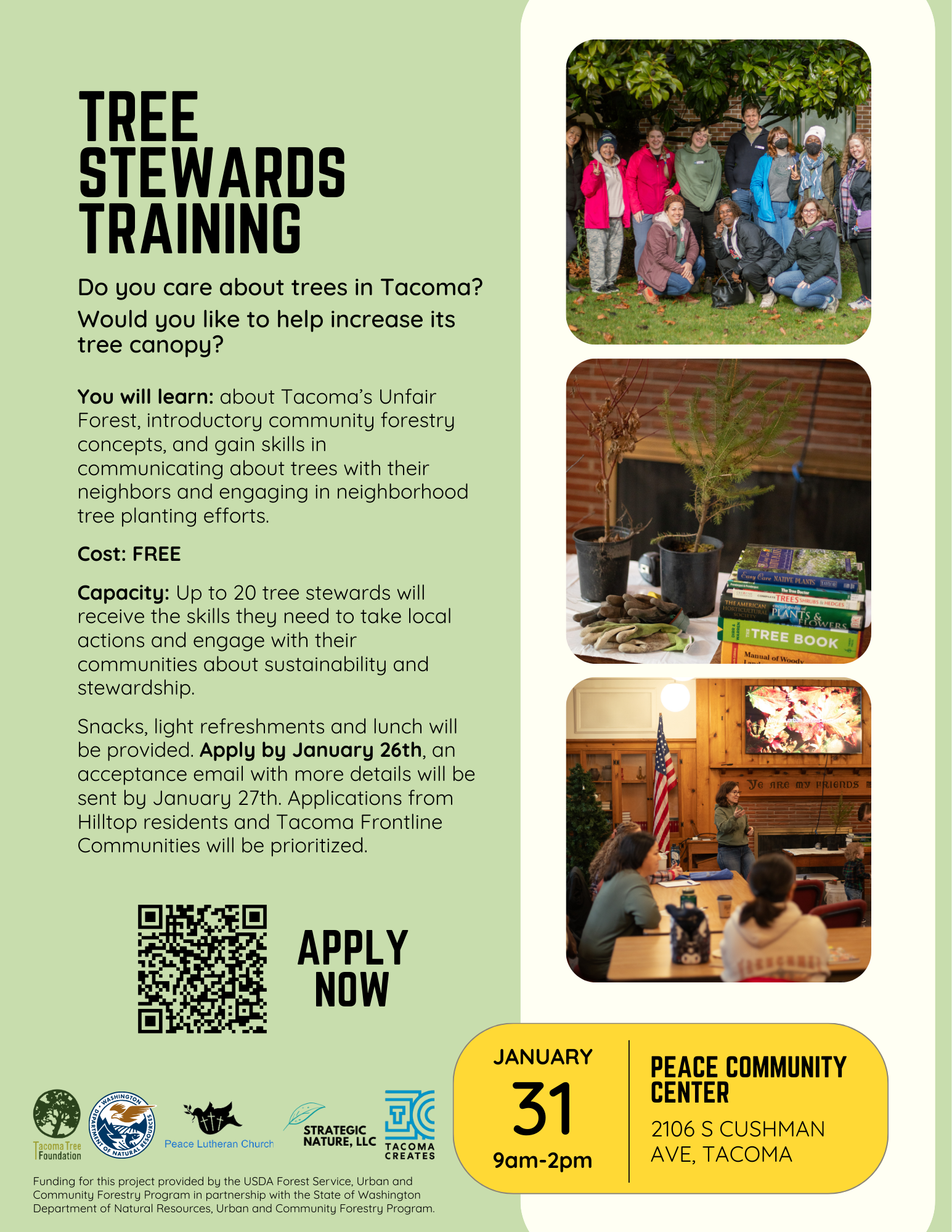 Tree Stewards Training