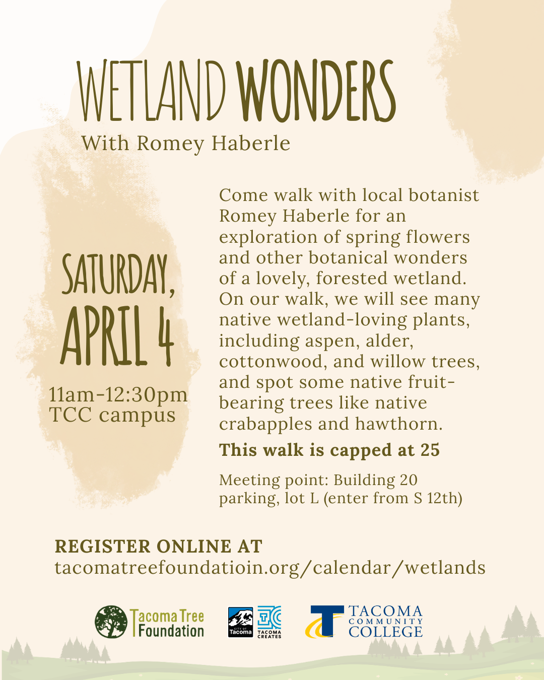 Wetland Wonders with Romey Haberle