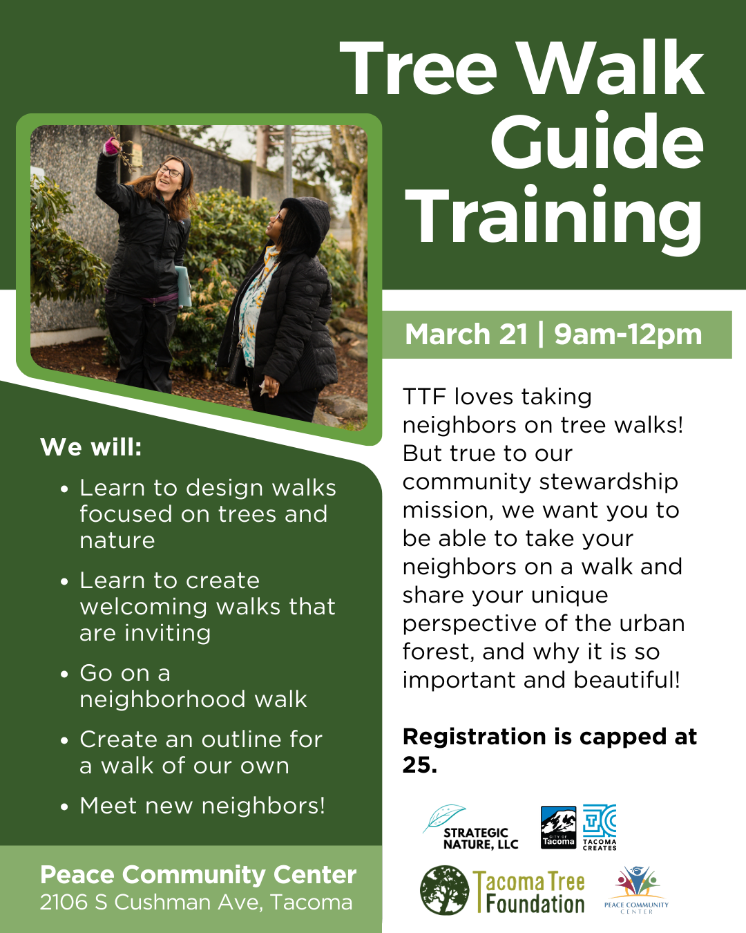 Tree Walk Guide Training