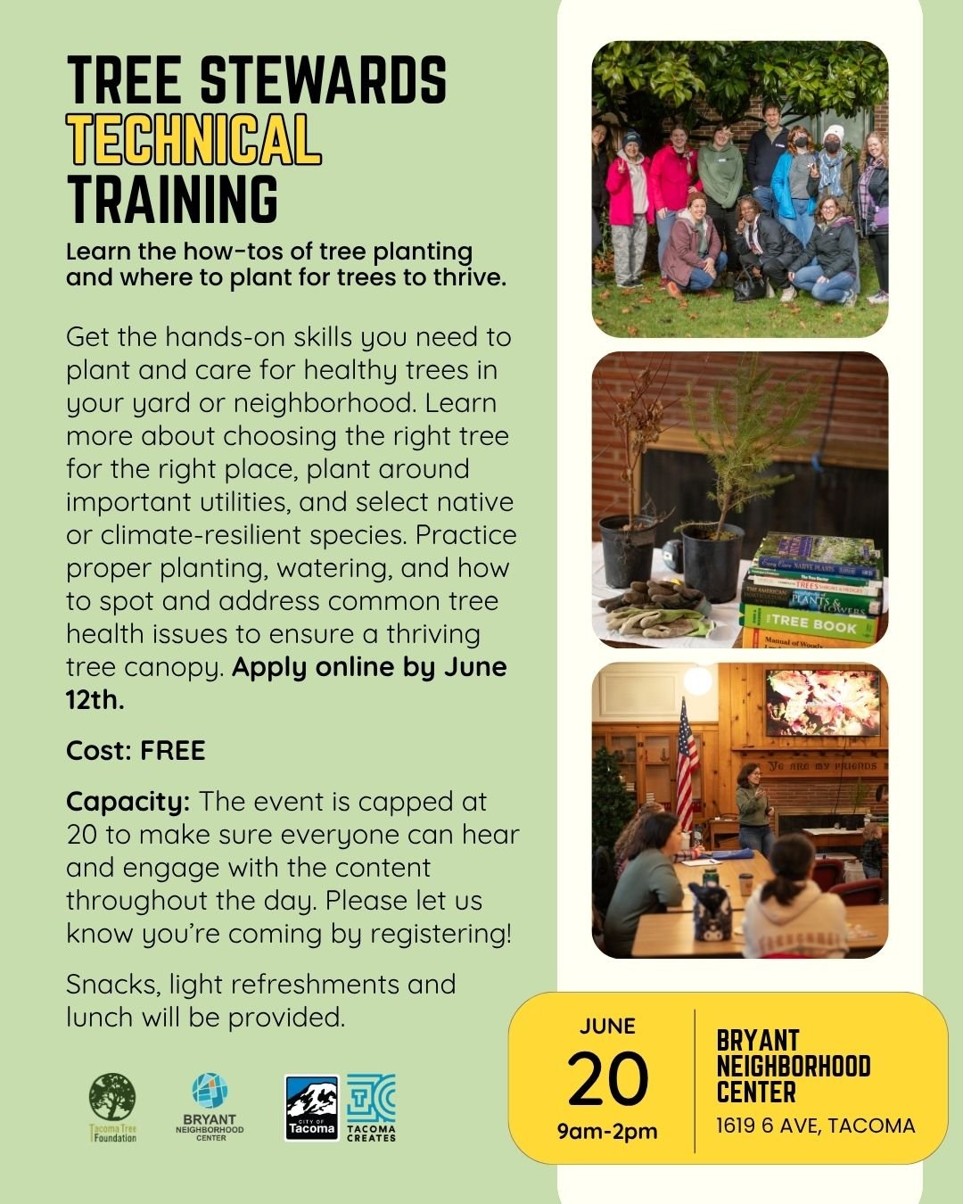 Tree Stewards - Technical Training