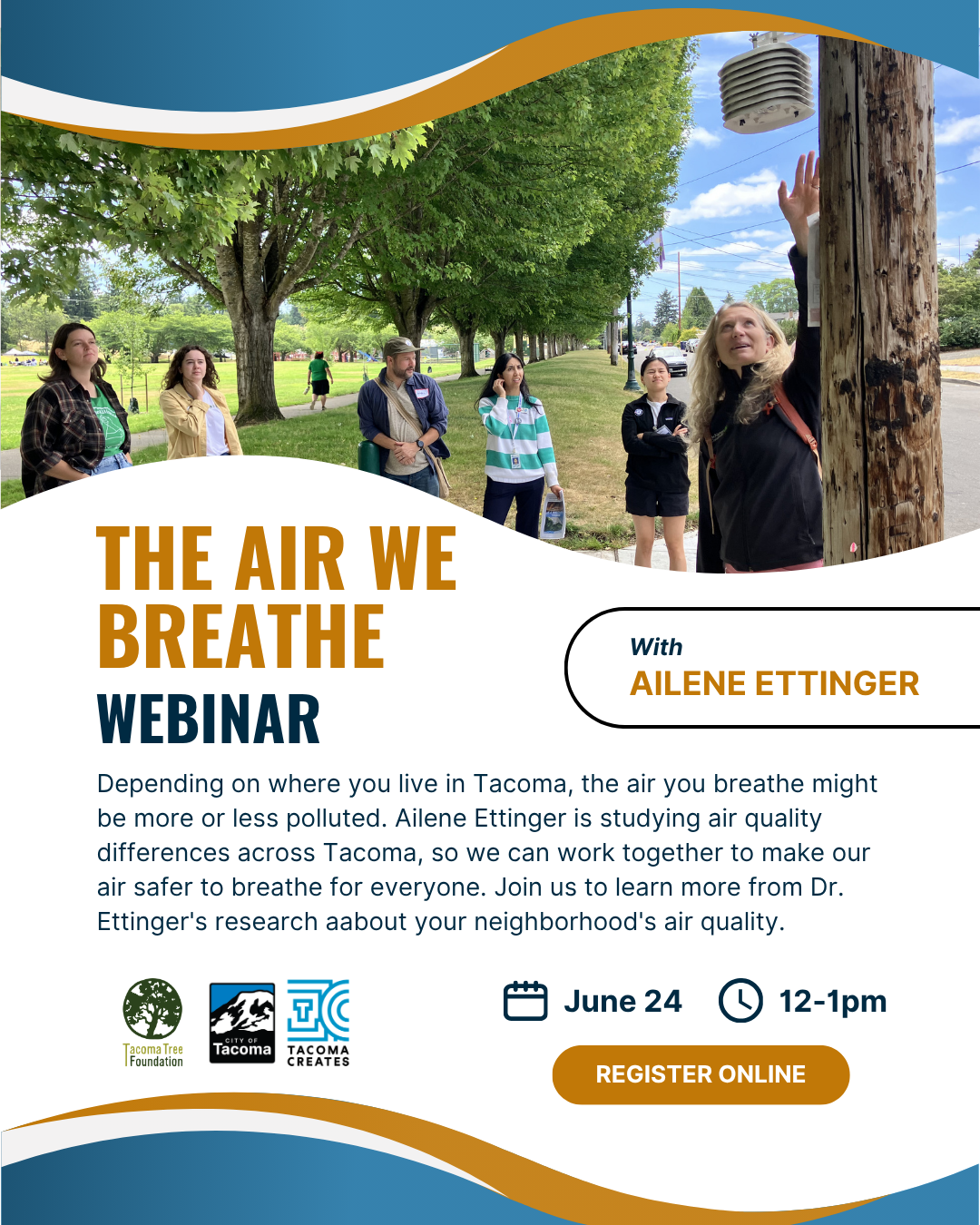 The air we breathe with Ailene Ettinger