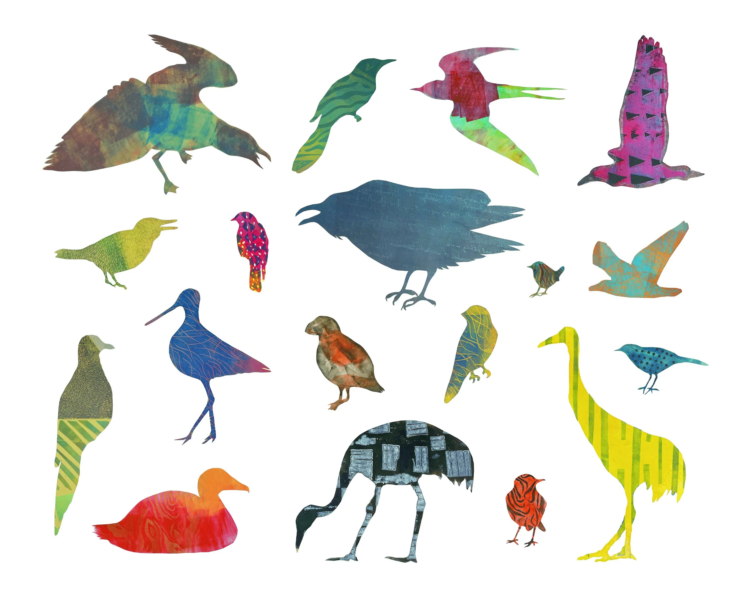 Early Birders and Trees