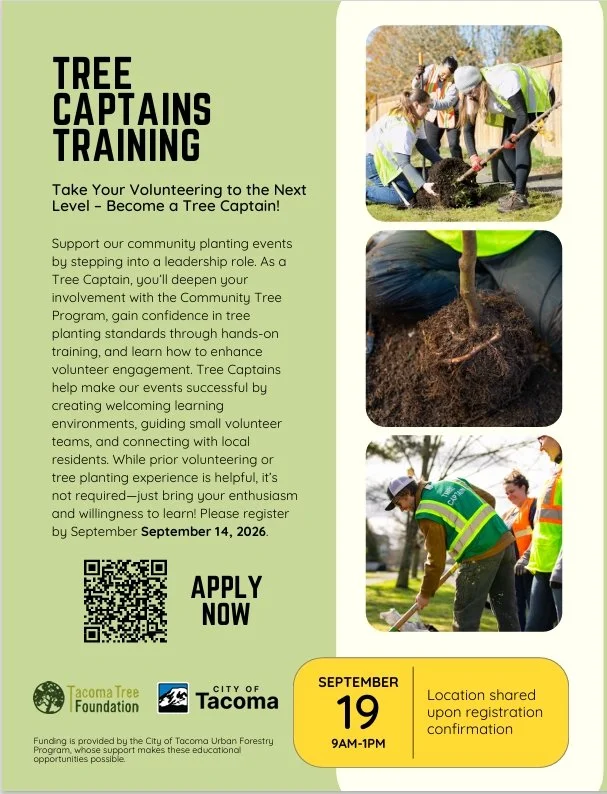 Tree Captains Training