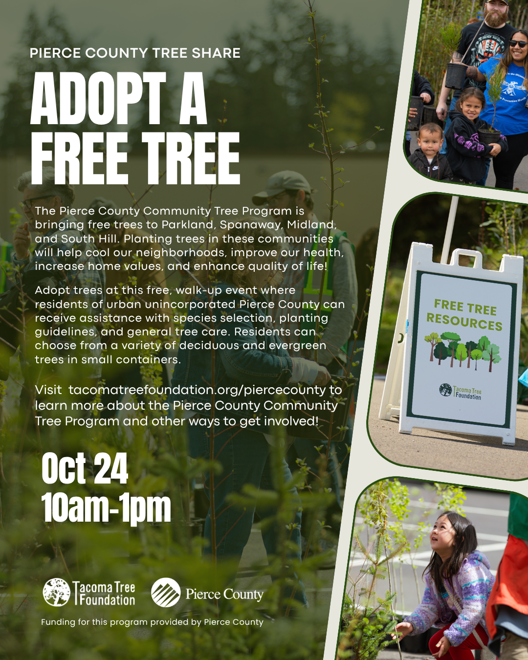 Pierce County Tree Share