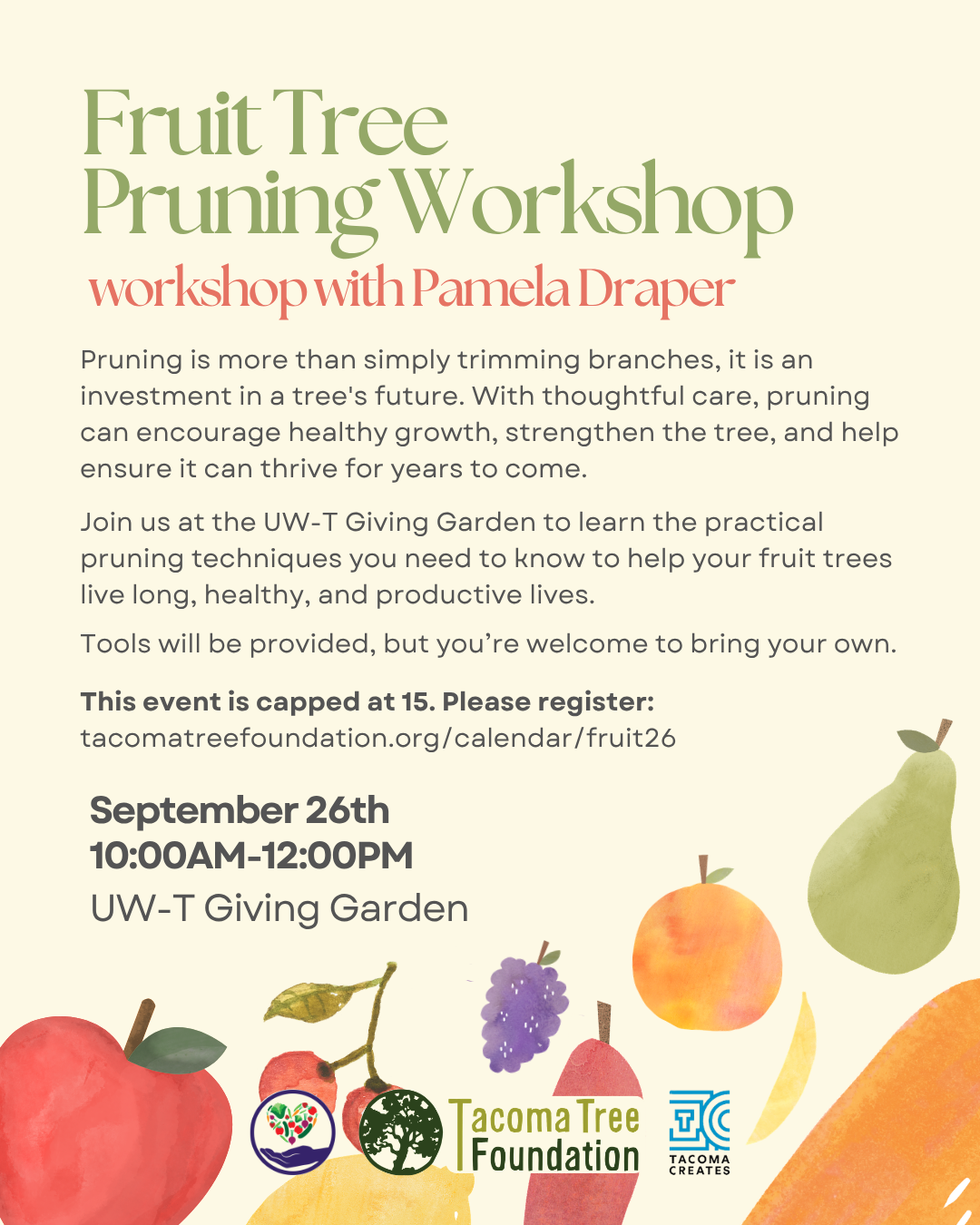 Fruit Tree Pruning Workshop