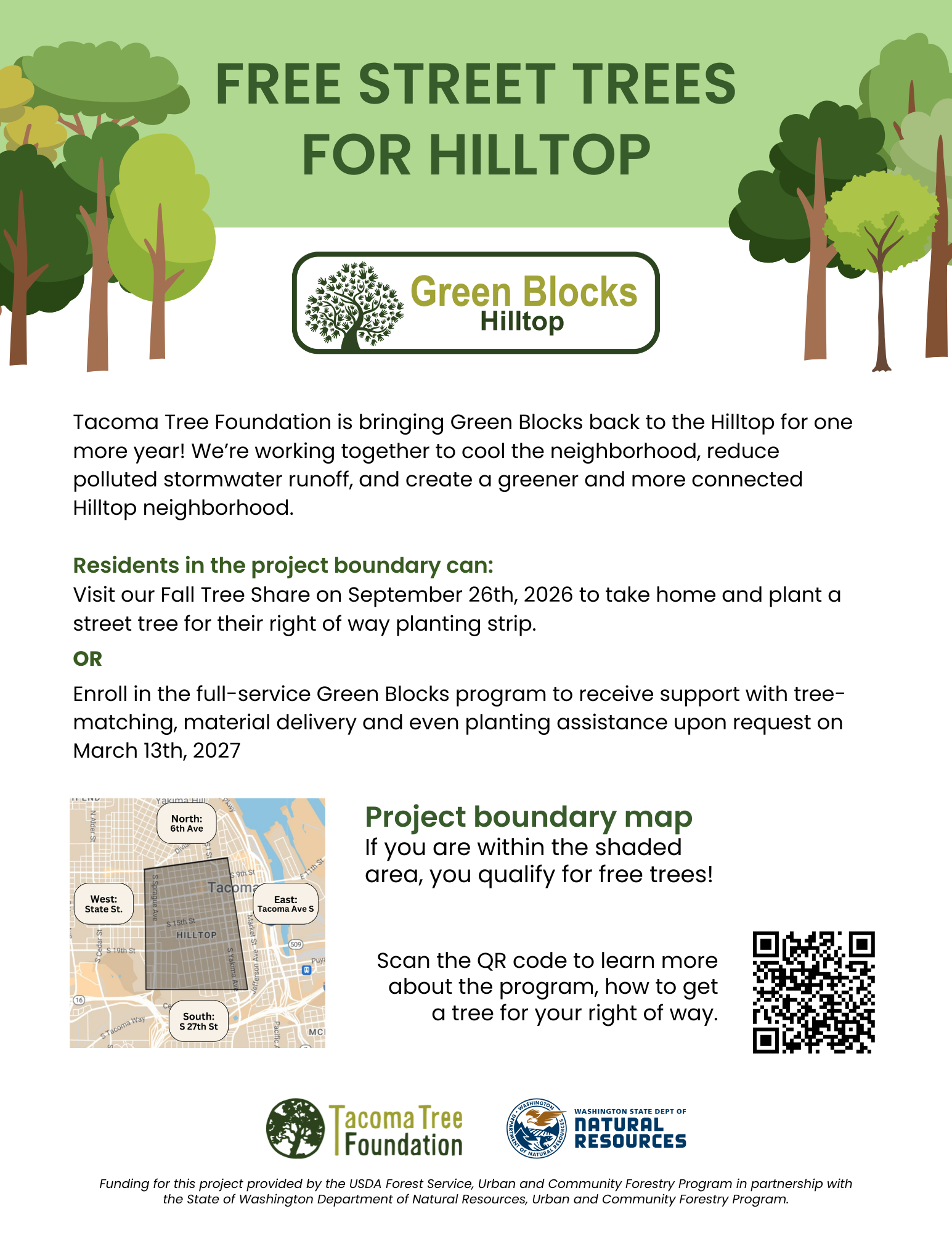 Green Blocks: Hilltop Tree Share