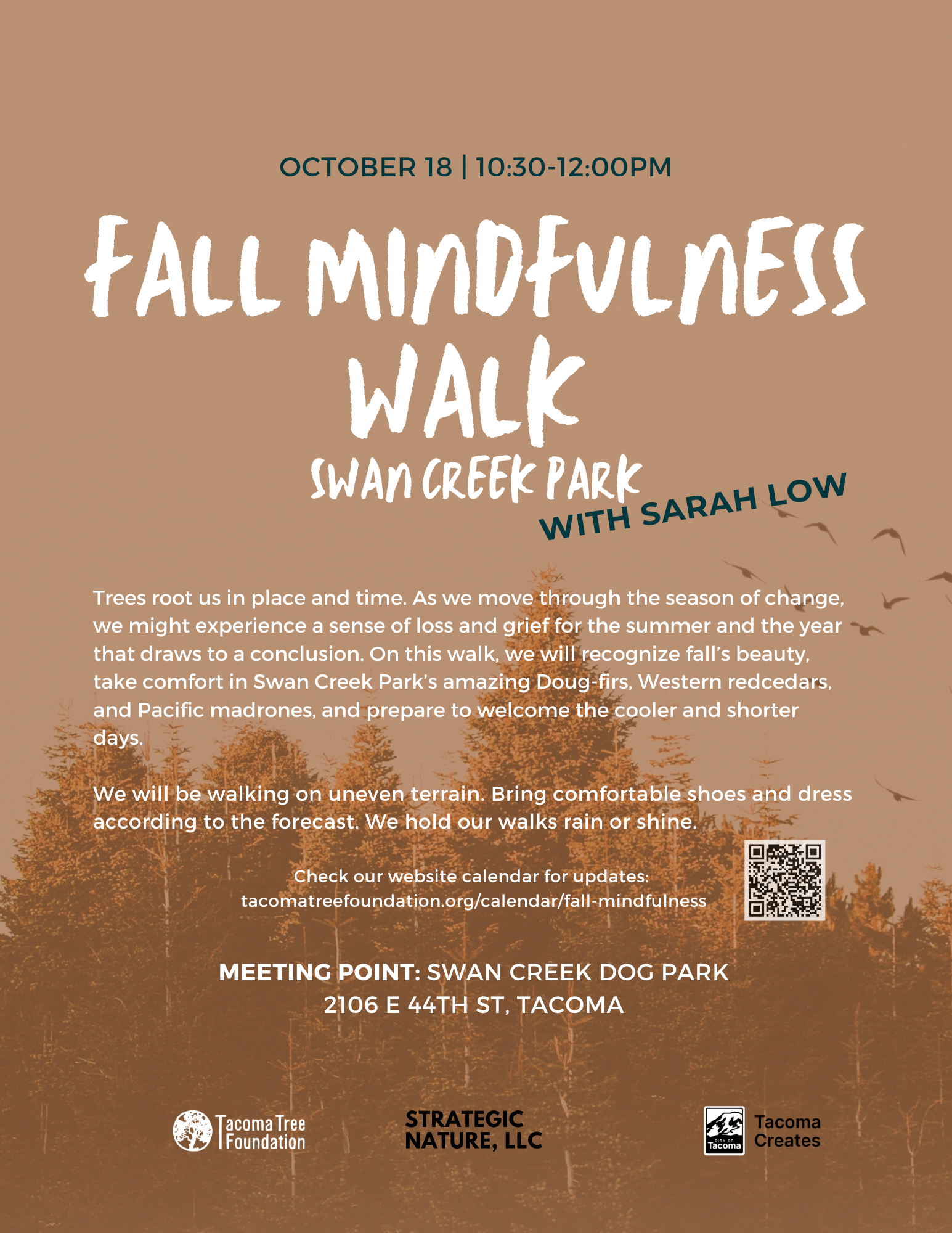 Fall Mindfulness Walk 