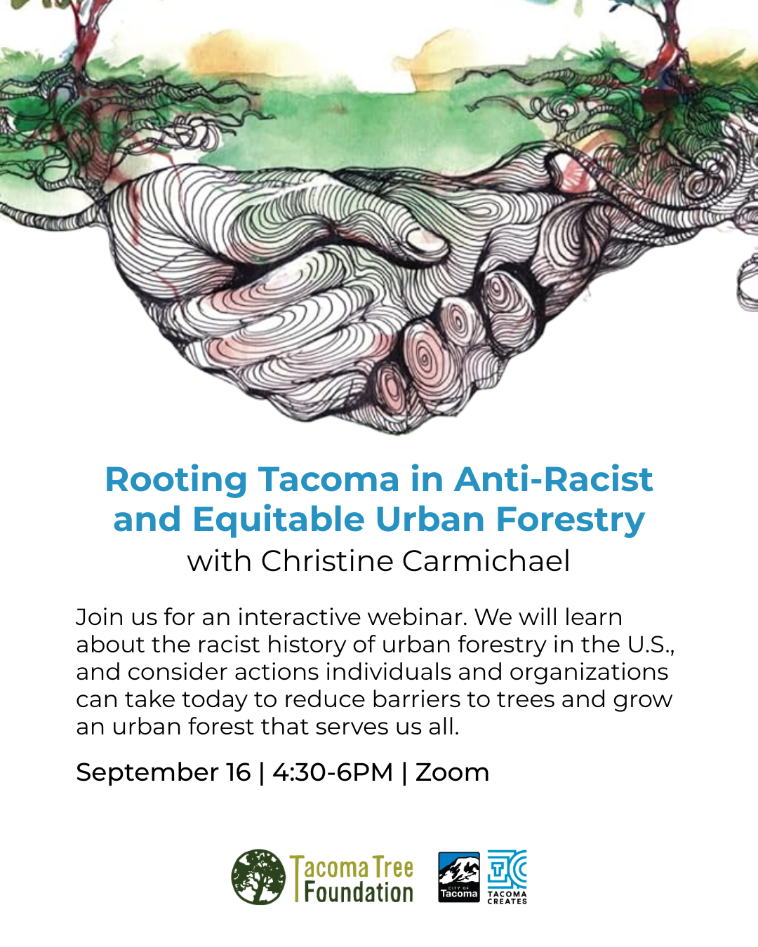 Rooting Tacoma in Anti-Racist and Equitable Urban Forestry