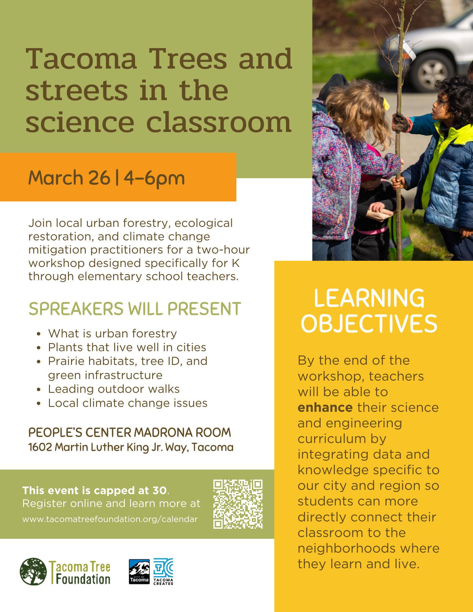 The Urban Forest in Your Classroom