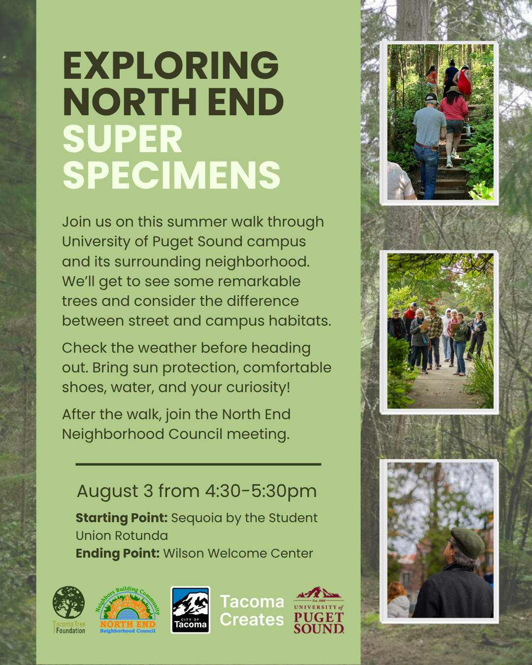 Exploring North End's Super Specimens