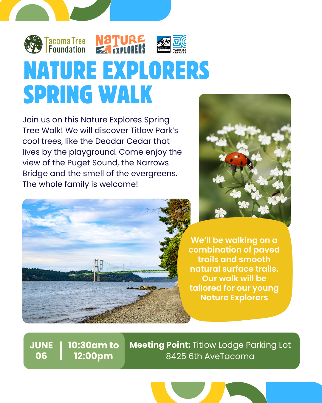 Nature Explorers Spring Walk