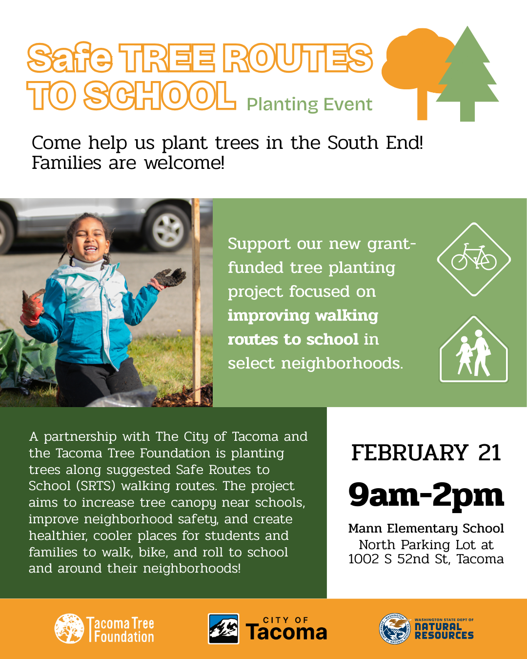 South End Planting Event