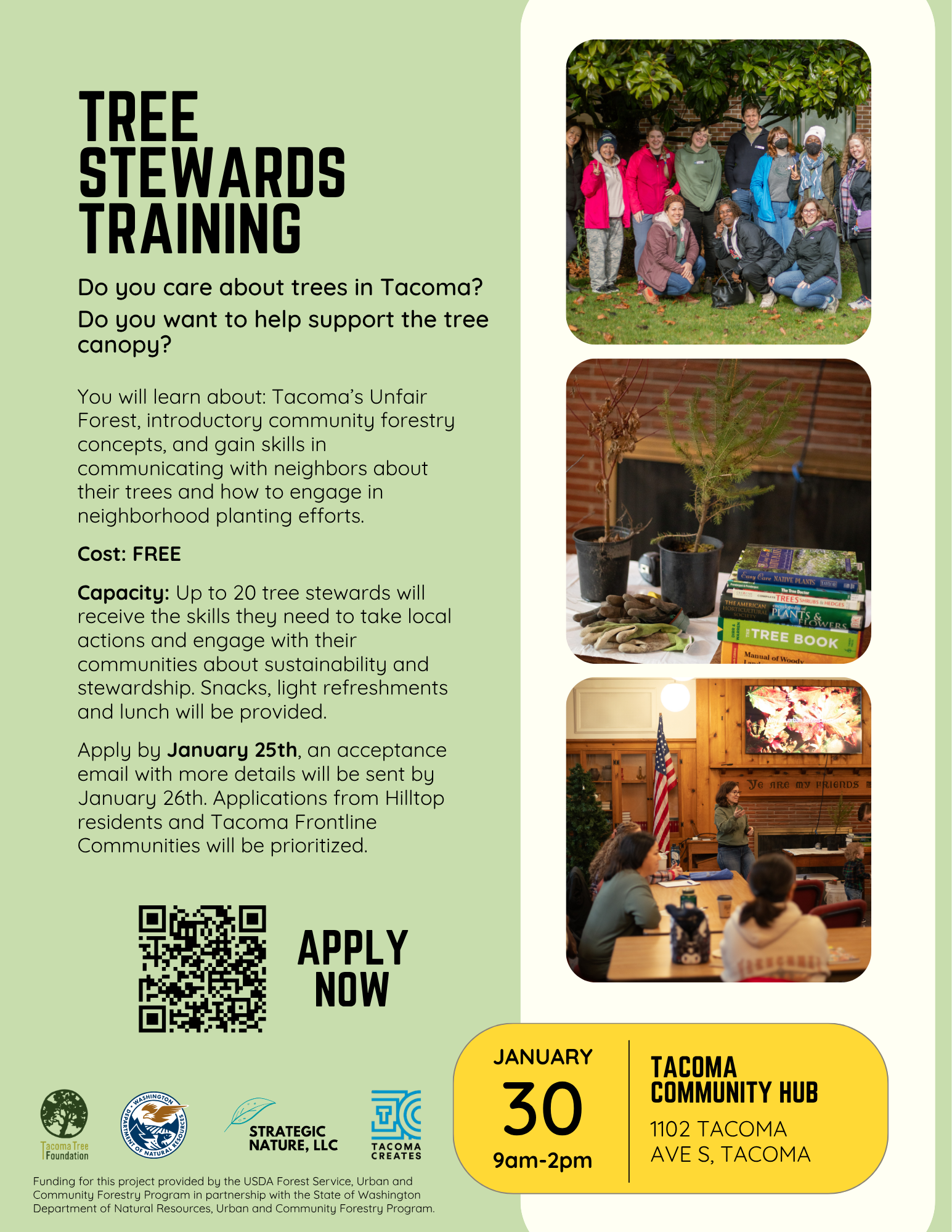 Tree Stewards Training