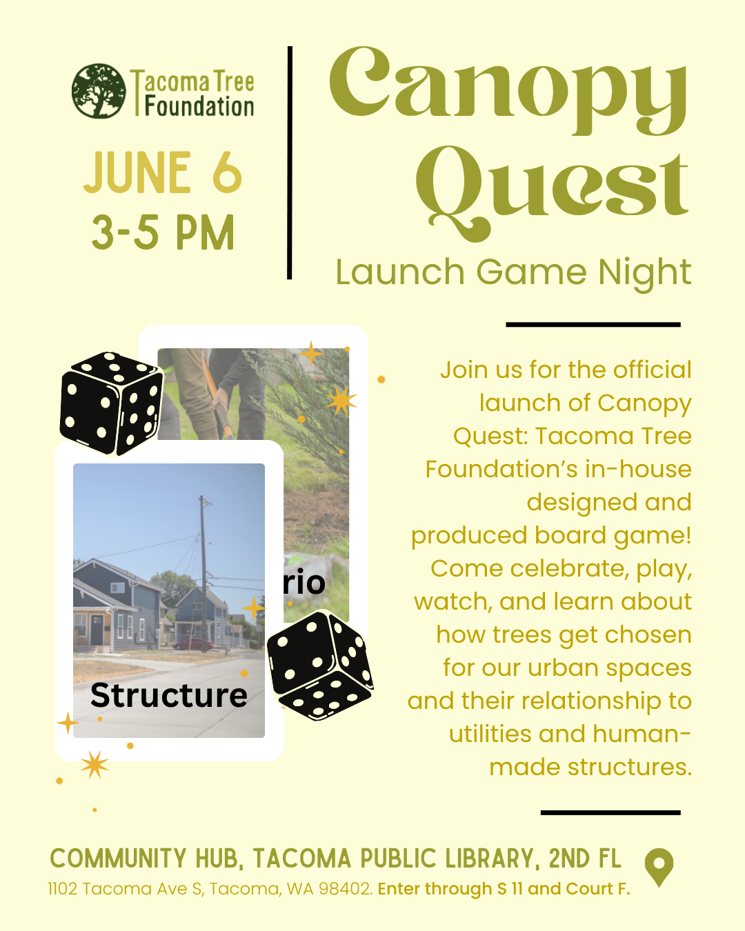 Canoy Quest Game Night