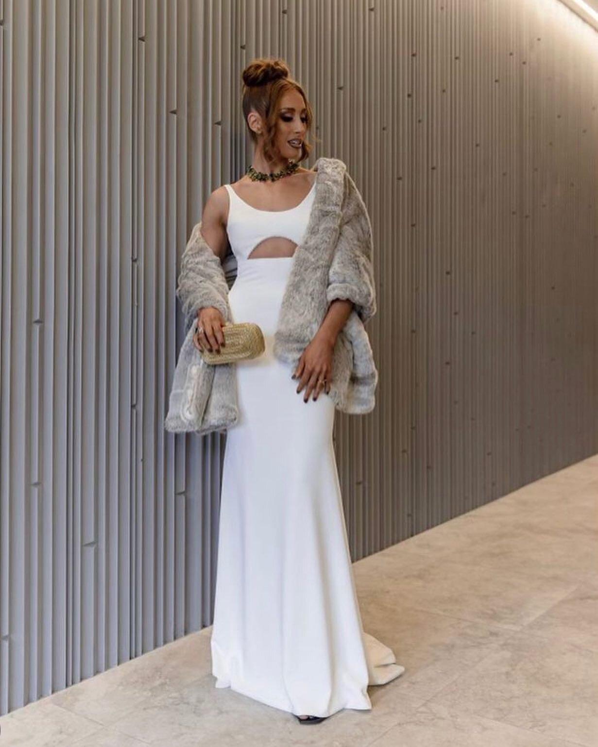 What a women! What an outfit! What a night! 

I was so lucky to have been apart of this look with altering the stunning @chosenbykyha gown &ldquo;for a practical yet Fashun moment &ldquo; and to turn a @bedbathntable throw into the perfect shawl cust