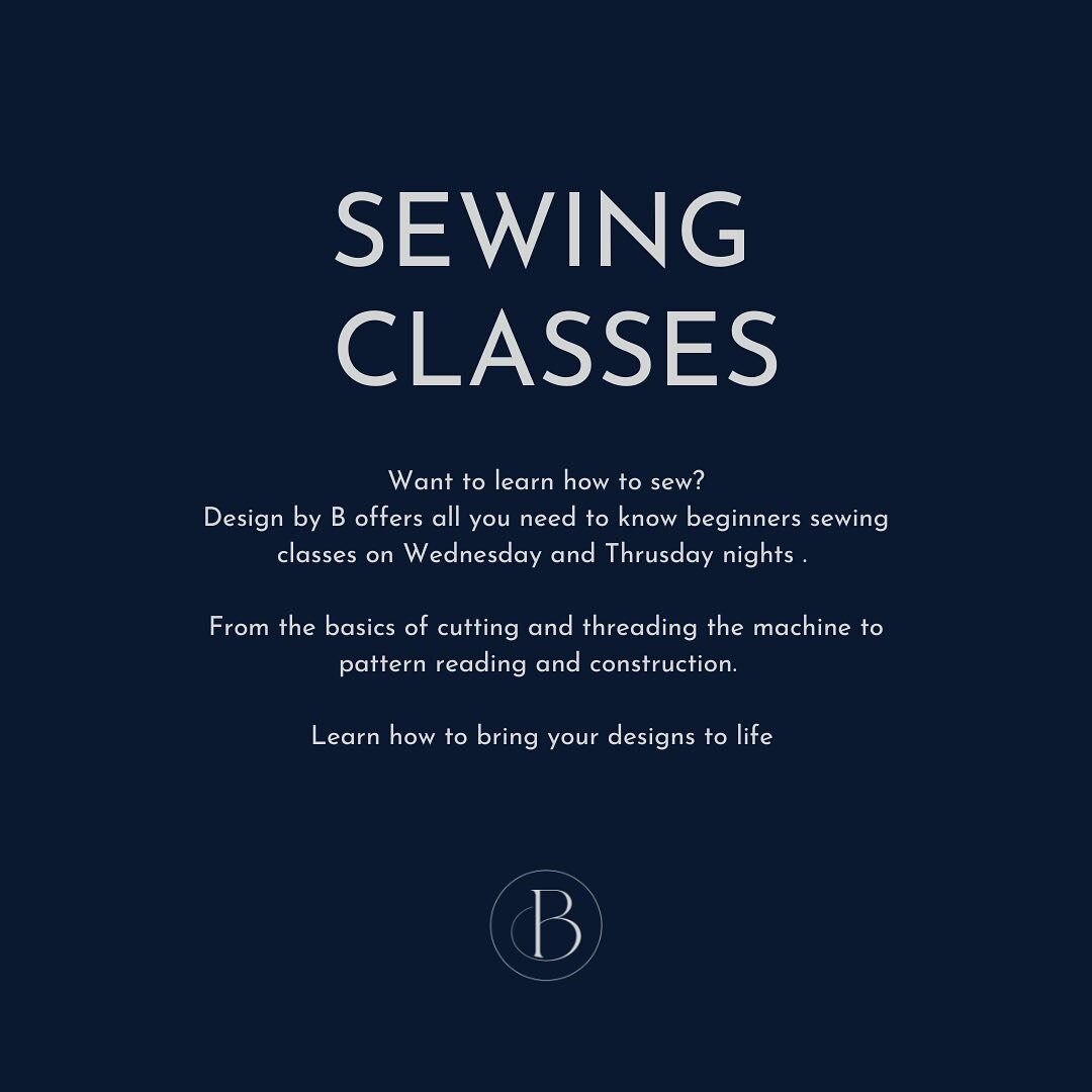 Come check out our Sewing classes &hellip; 

Enquire via the website link in bio ✨