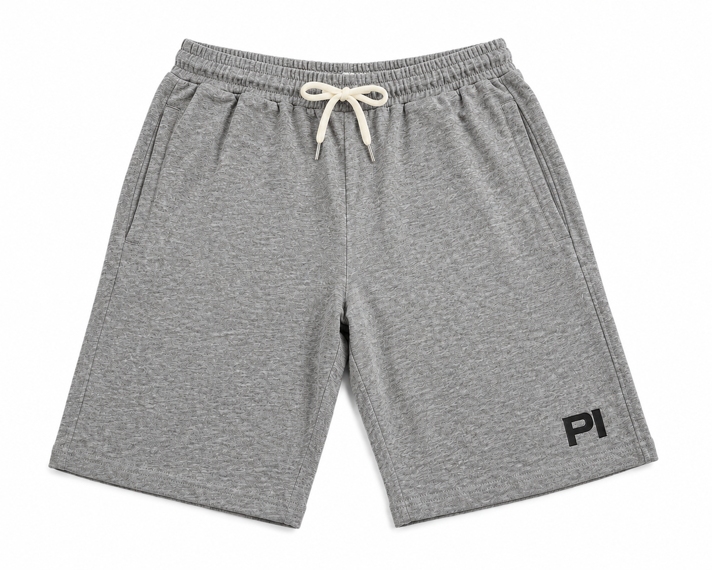 PI essential grey shorts front.png