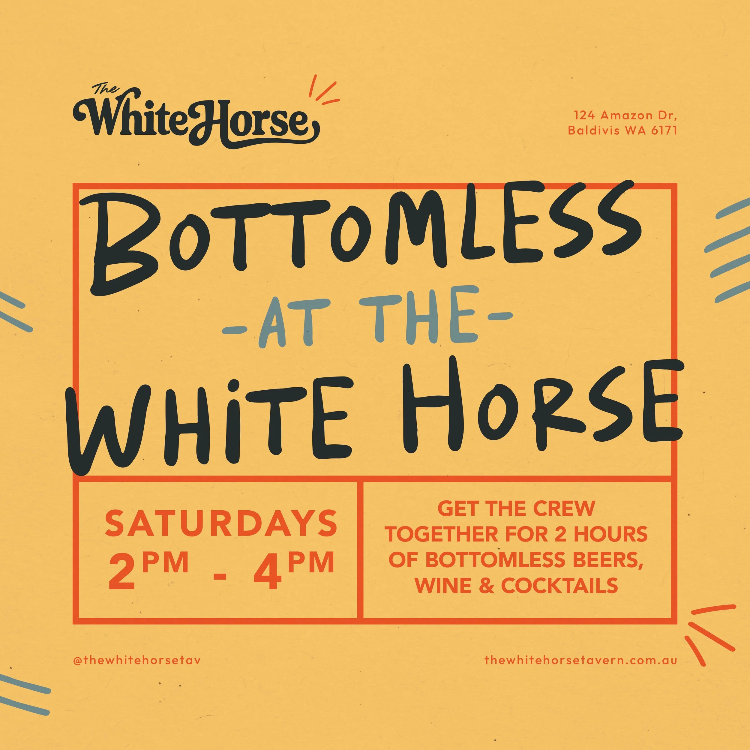 Bottomless at The White Horse