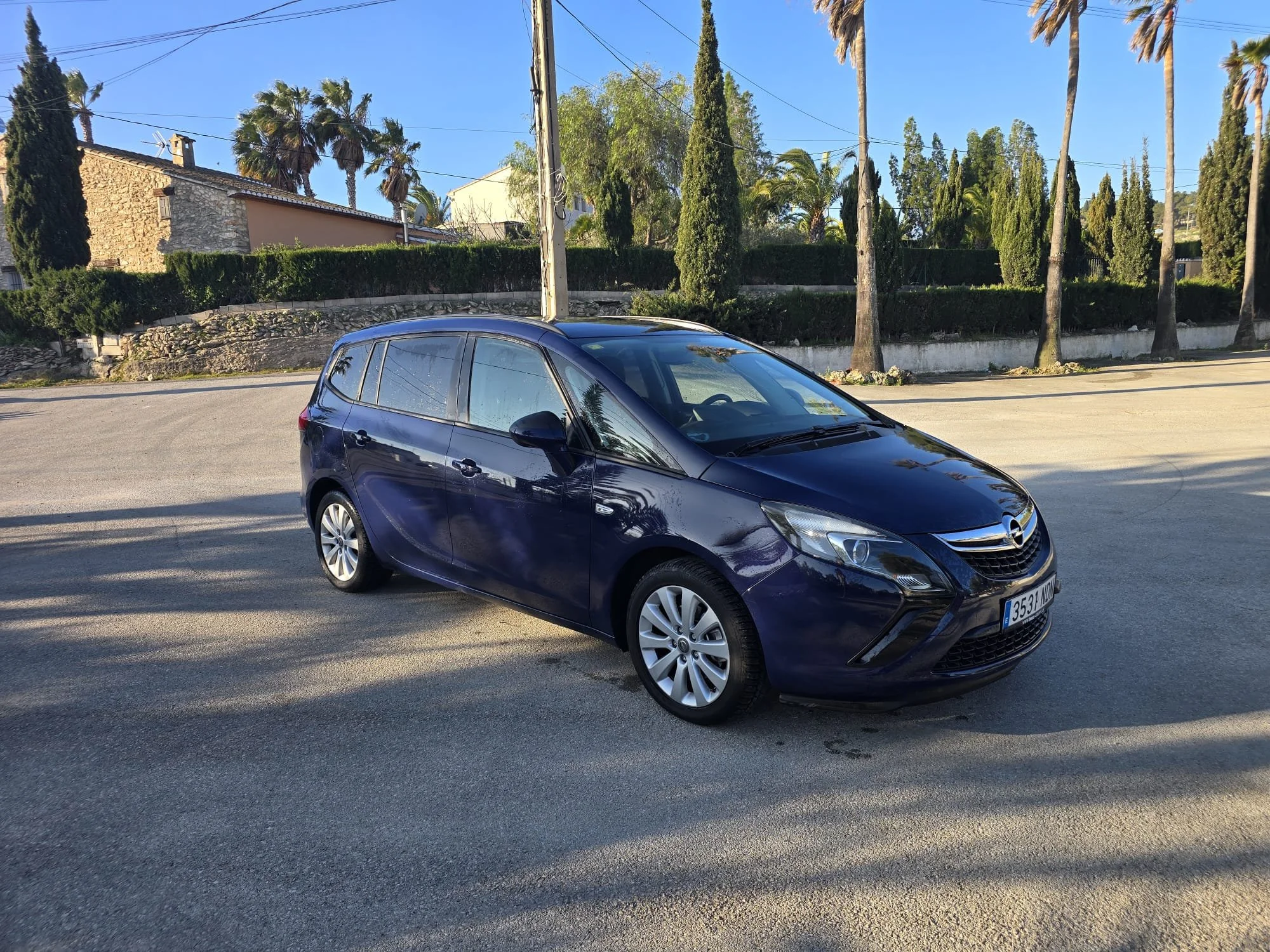 Renault megane break huren