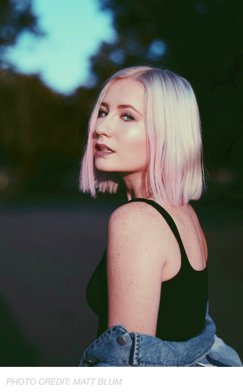 Kat Saul unveils new single "I Love To Hate You"