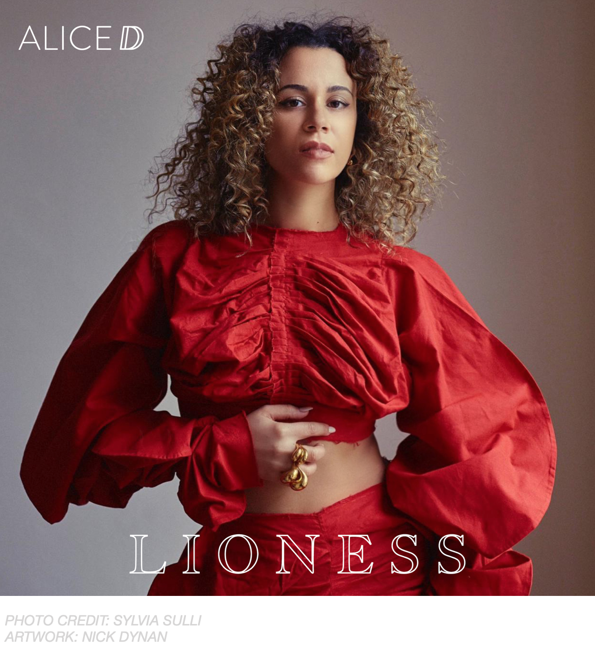 "Lioness", an open letter by Alice D