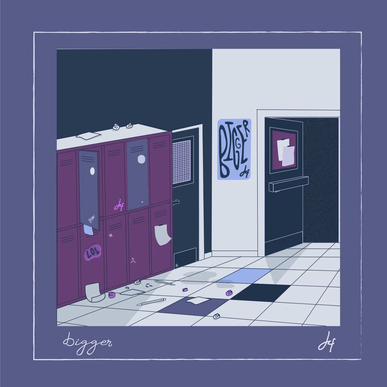 "Bigger", an open letter by J4