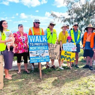 Save North Wall Beach