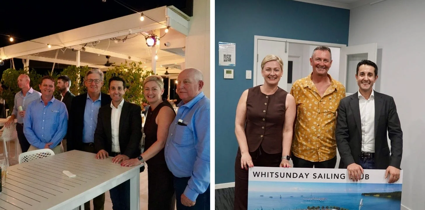 Whitsundays Welcomes Premier!