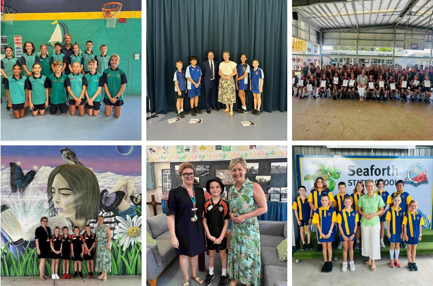 Meet our school leaders for 2024!
