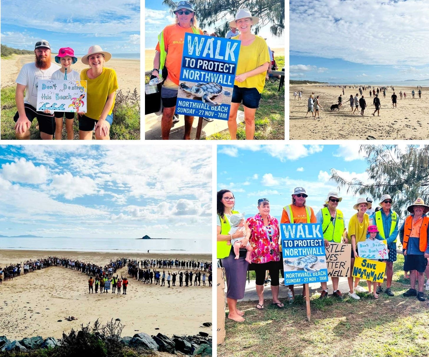 How you can help save North Wall Beach