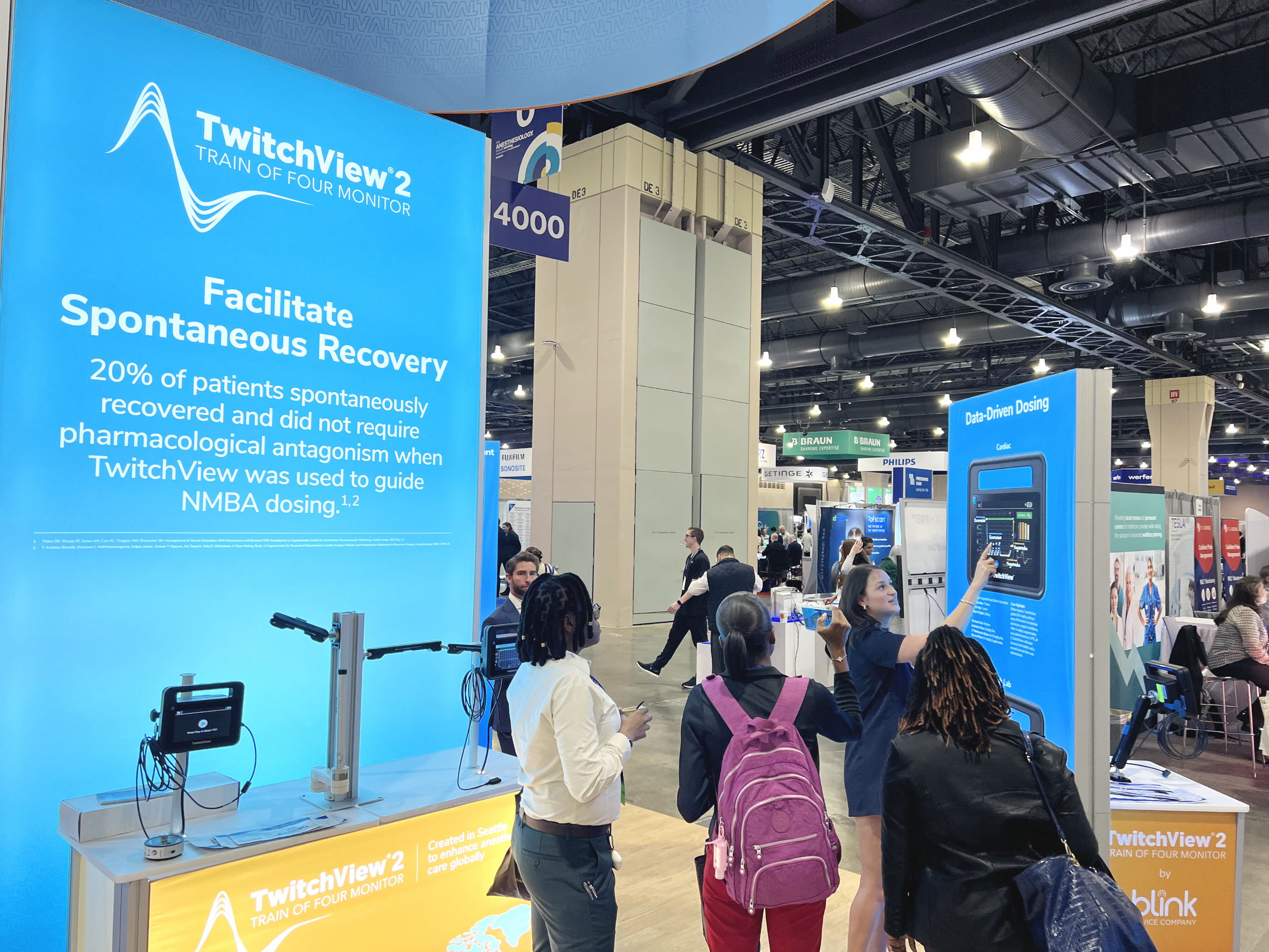 Back of 2024 ASA Booth