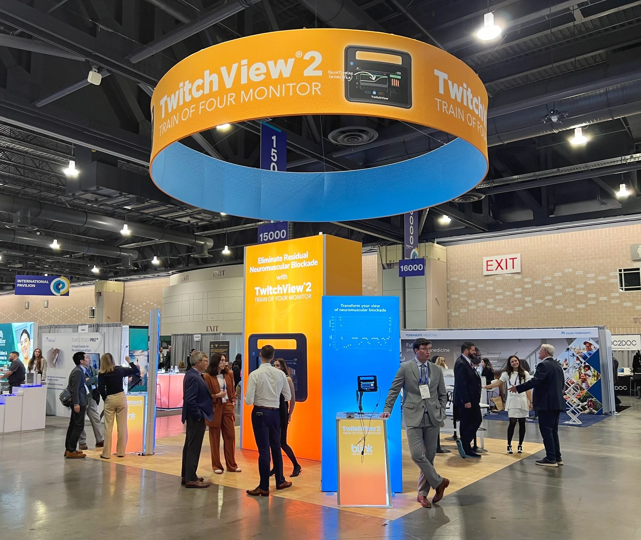 Front of ASA 2024 Booth