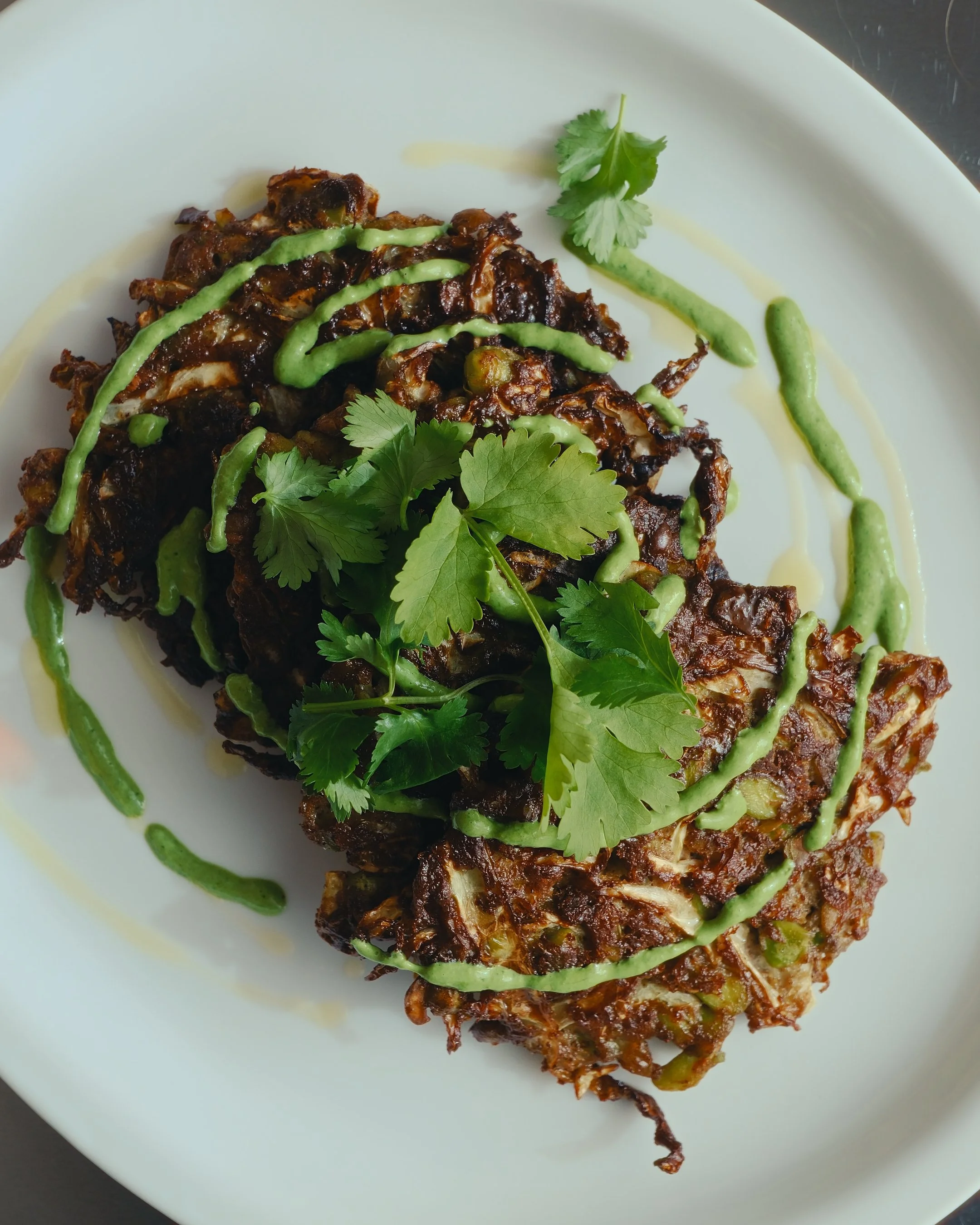 Små protein okonomiyaki