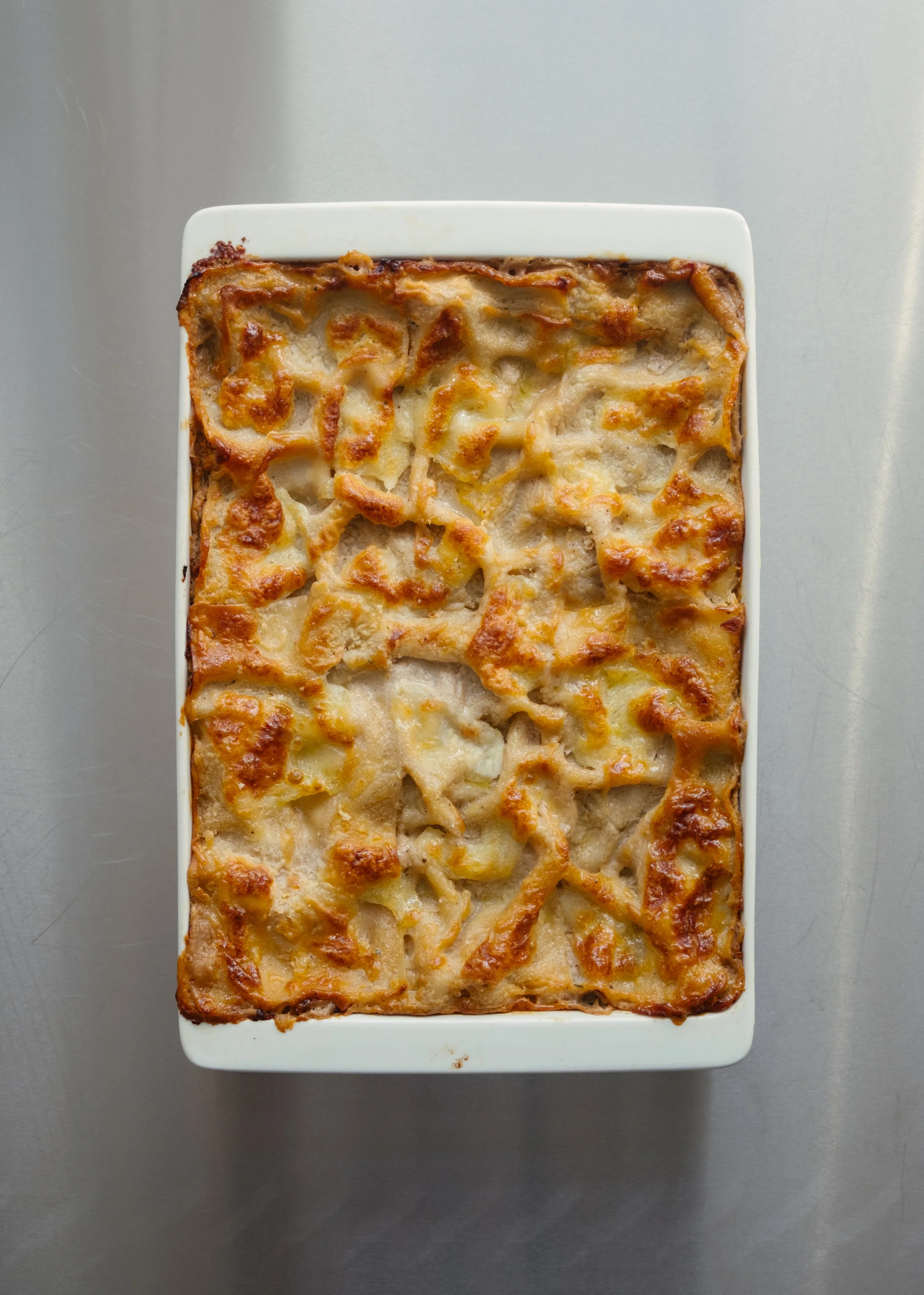 Vegetarisk lasagne