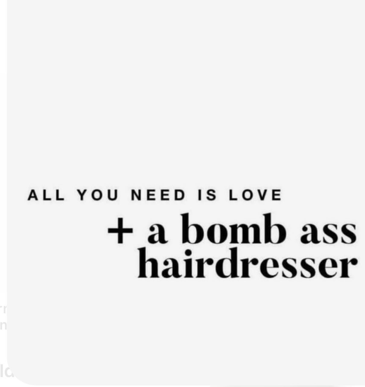 Yes &amp; yes (or maybe just a bomb ass hairdresser) 💁🏽&zwj;♀️💁🏼&zwj;♀️ 
-
-
-
#hair #melbourne #hairdresser #love #newhair #longhair #meme #fun #hairdressermagic