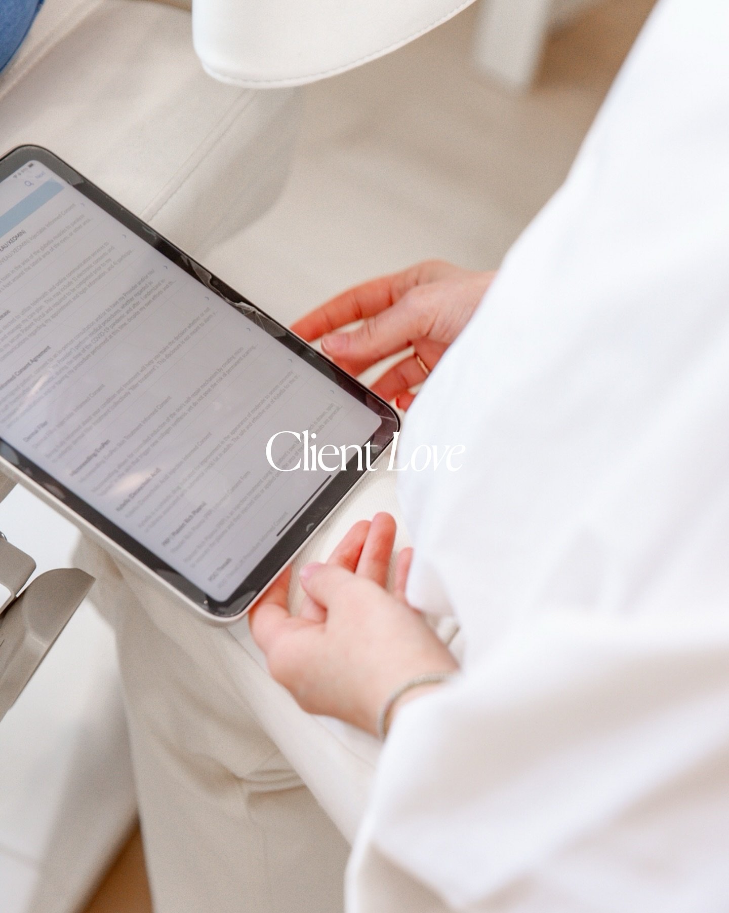 Swipe to read some client love 💌 

We are so grateful to have such loyal, loving, and supportive clients each and every day. Thank you for being YOU &mdash; if you&rsquo;re new to us, we can&rsquo;t wait to meet you!

Schedule your appointment with 