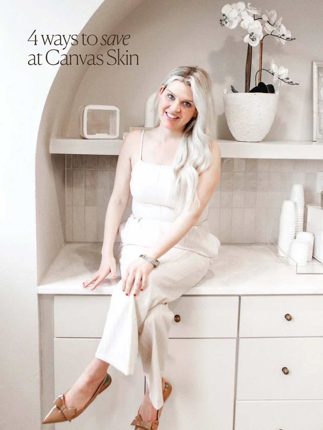 Looking for even more ways to save at Canvas Skin? Swipe for some of our favorite ways to save. 

Looking to save even more? Comment &ldquo;WELCOME&rdquo; to receive 10% OFF your first online order at canvas-skin.co