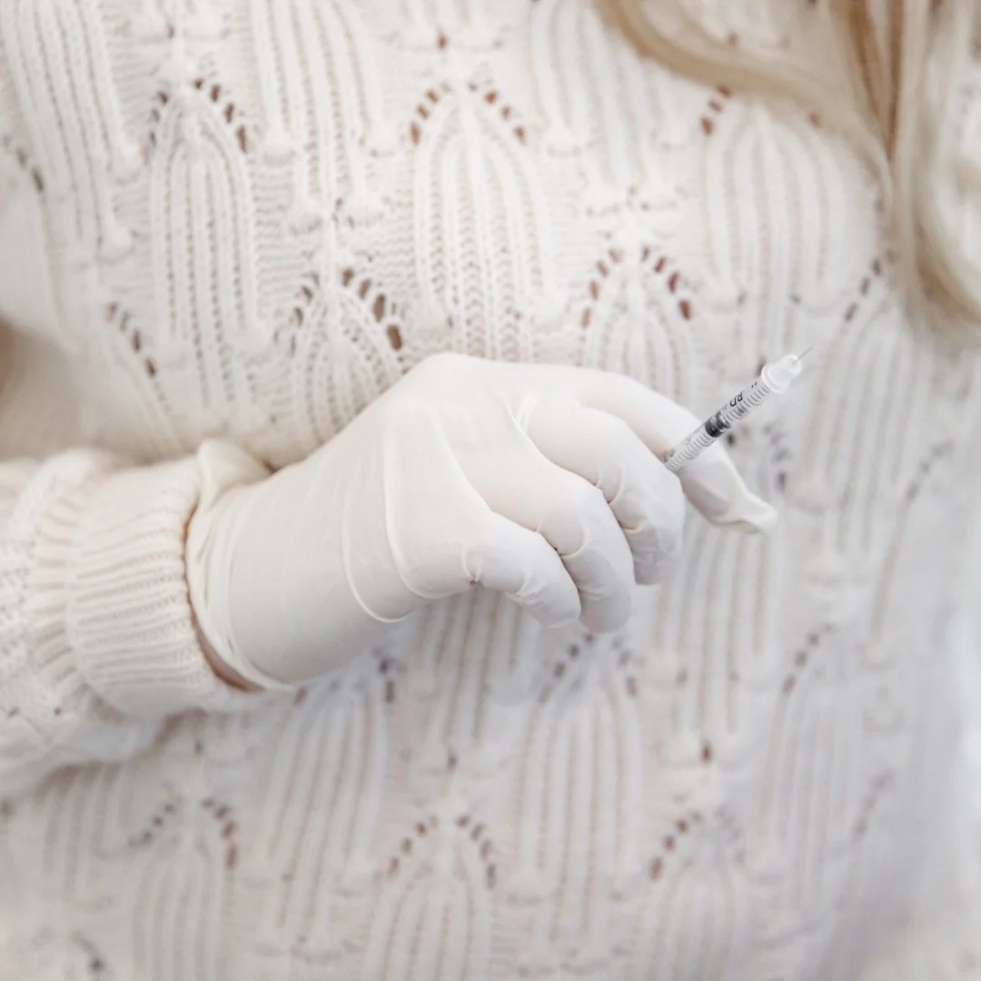 New April specials! Enjoy $100 off weight loss + buy two syringes of JUV&Eacute;DERM filler get one syringe free + $50 off peptides. More information coming soon!🥼