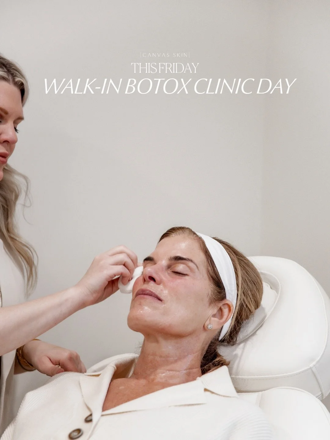 24 years of Botox, we&rsquo;re celebrating in the best way.🎂 Join us on April 24th as we toast with a special of $75 off 35 units. This offer is for walk-ins only. Stop by and treat yourself.