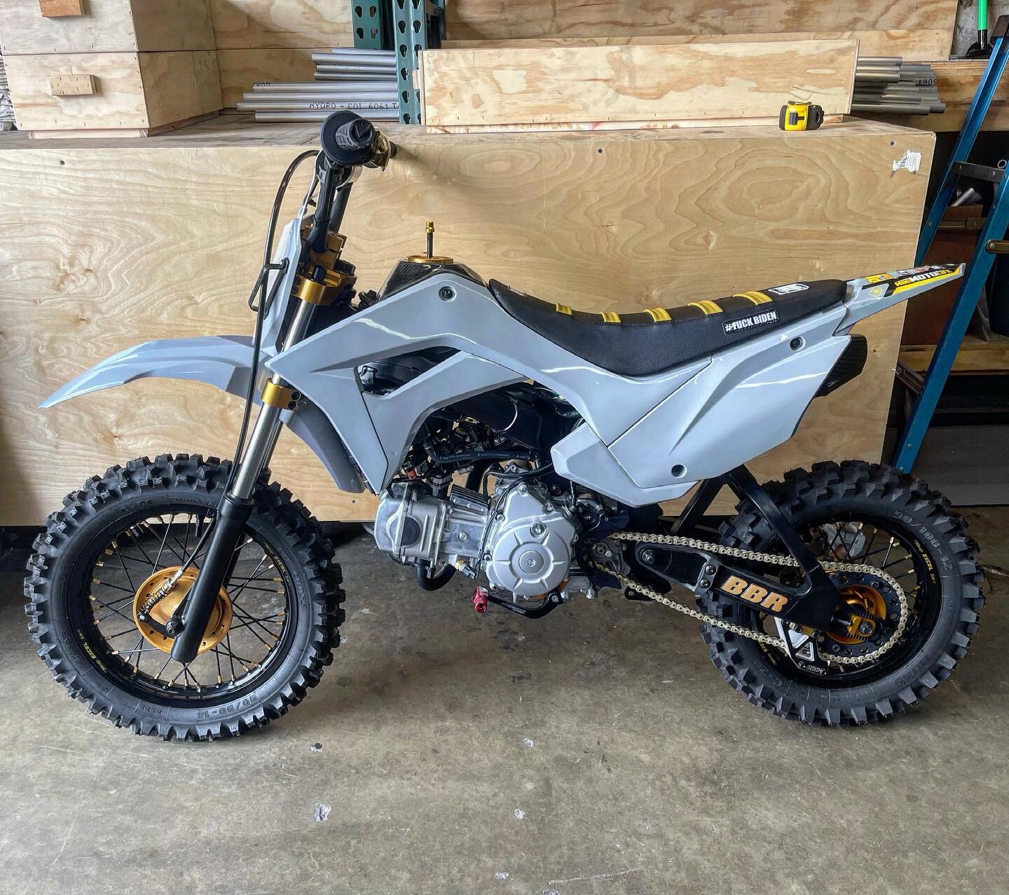 Scanned a few parts and areas off of this 110 so our customer can develop some parts. Stay tuned 
#luasource #minibike #dirtbike #110cc  #3dscanning #creaform #3dlaserscanning #caddesign #laserscanning #reverseengineering #solidworks #autodeskinvento