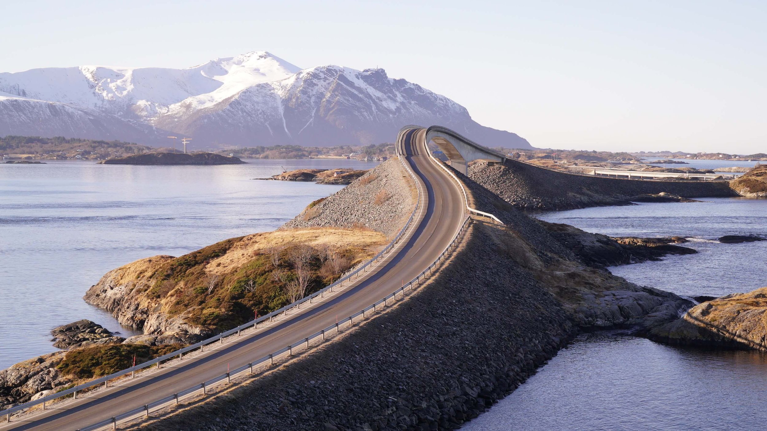 Atlantic Road / Martin Gjellestad