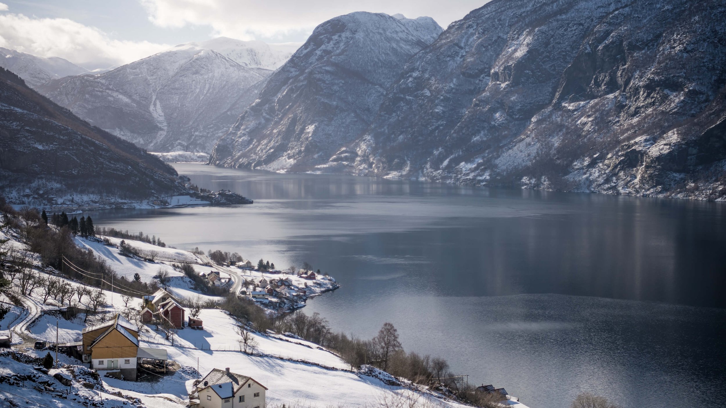 Aurland / Sverre Hjørnevik / Fjord Norway