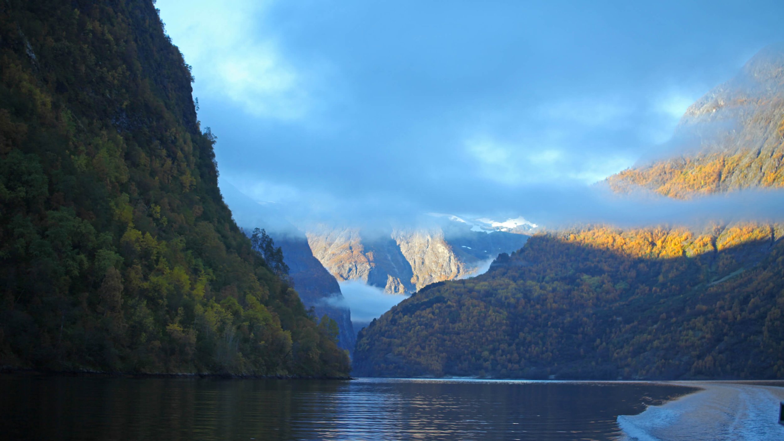 The Nærøyfjord