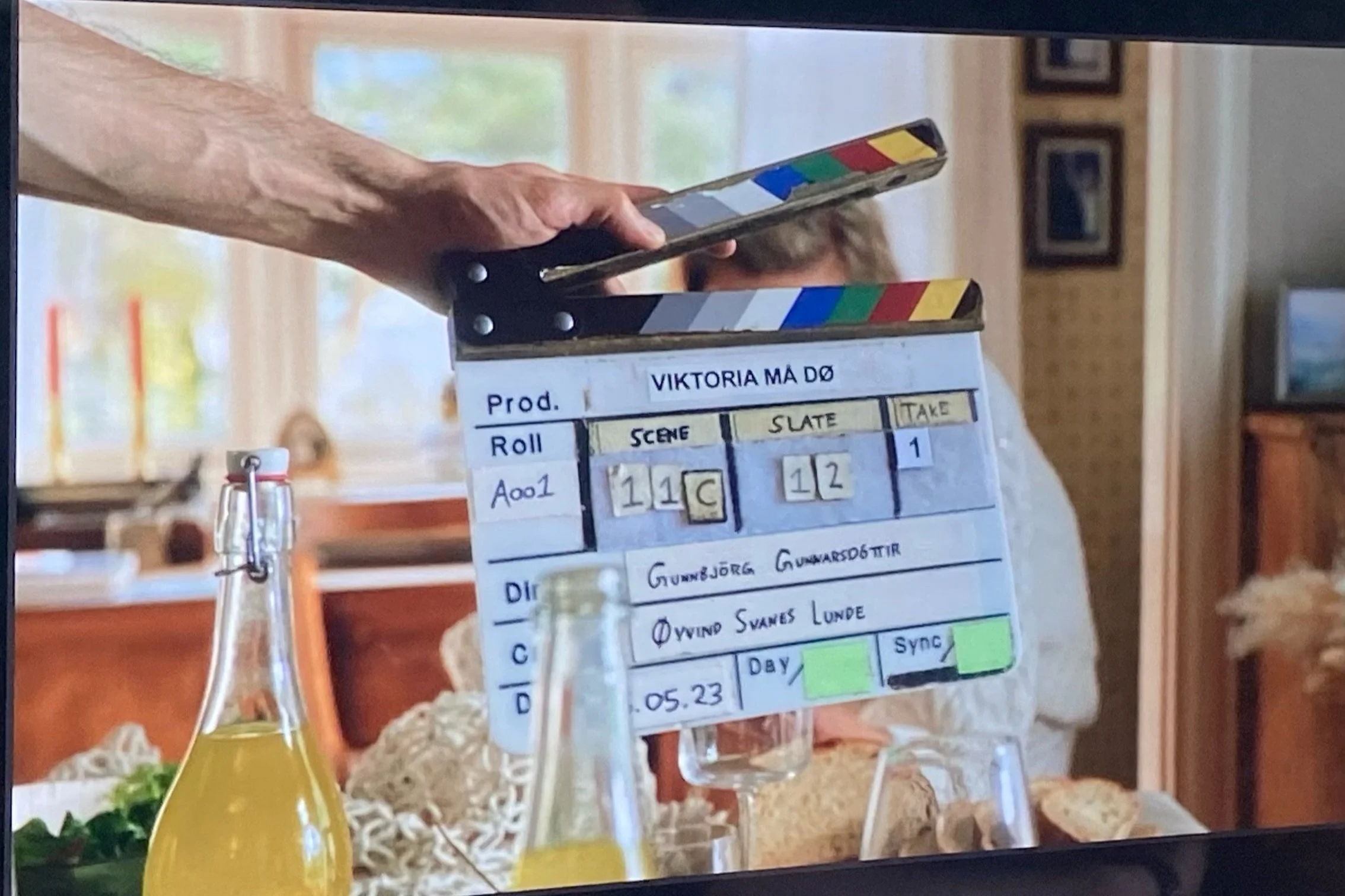 Viktoria må dø i gang