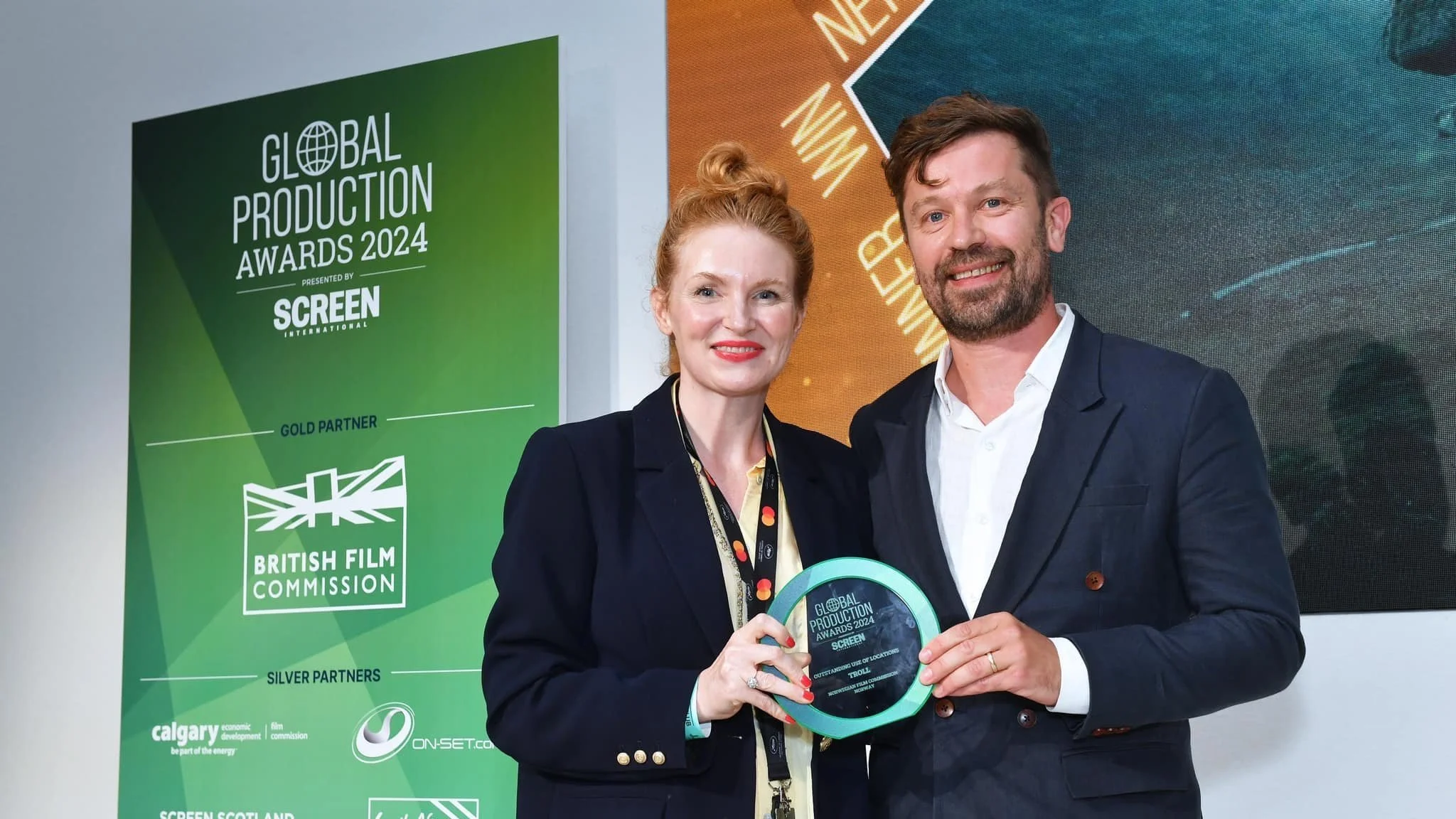 Til topps i Global Production Awards