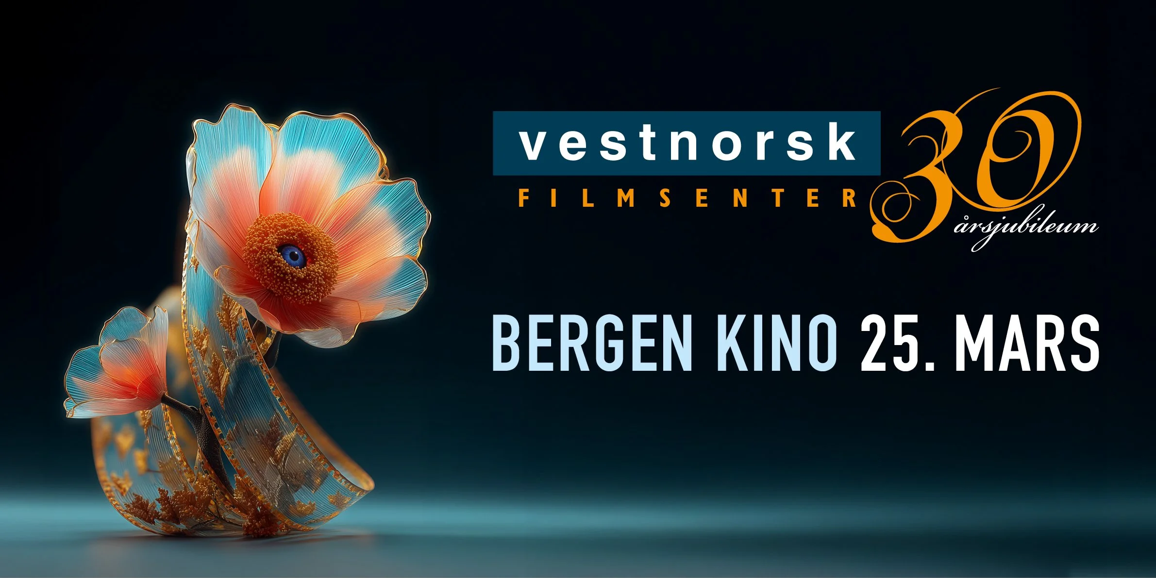 Vestnorsk filmsenter feirer 30 år med vestnorsk filmhistorie